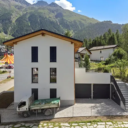 Abitaziun Stauffacherin 3 - Apartment Pontresina