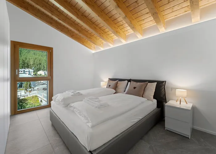 Abitaziun Stauffacherin 3 - Lägenhet Pontresina