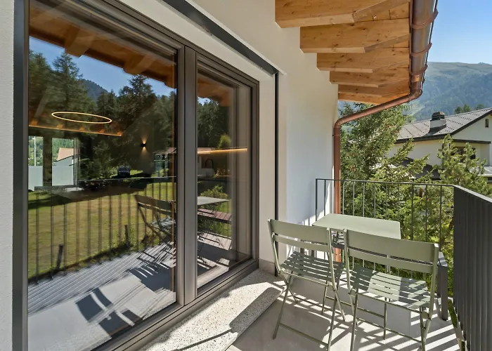 Abitaziun Stauffacherin 3 - Lägenhet Pontresina