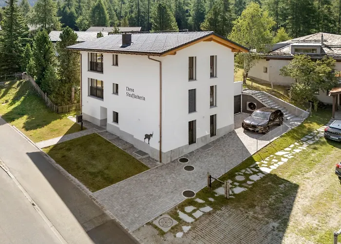 Abitaziun Stauffacherin 3 - Pontresina